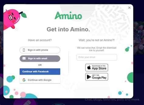 avmino|amino website.